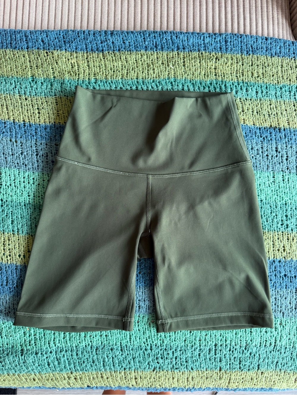 TNASLICK™ CHEEKY HI-RISE 7" SHORT